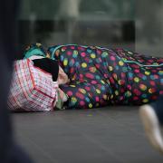 Homelessness up by 29% in Brent from April 2019 to March 2020. Picture: Nick Ansell/PA