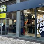 The new Swift convenience store on Wembley High Road