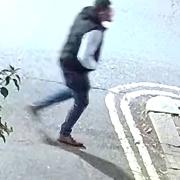 Police have released this image of a man they would like to speak to in connection with an allegation of rape in Brent
