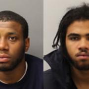 Mickell Barnett (left), and Asharn Williams, who have been jailed for attempted murder