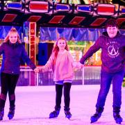 Try out ice-skating at Brent Cross' Winter Festival this winter
