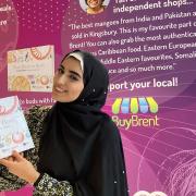 Lamise Hassan won an entry in to the Brent to Bowl cookbook with her Muhalabi dessert 'stolen' from her mother