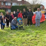 Tewkesbury Gardens neighbours stopped workmen building a 5G mast which was previously refused by Brent Council