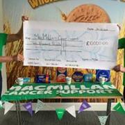 McVities staff raised £10,000 for Macmillan Cancer Support