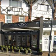 Sanzio in Willesden Green has been voted Brent's best restaurant