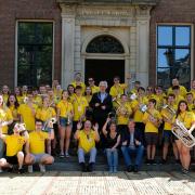 Youth Brass 2000 are coming to perform a free concert in Queen's Park