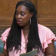 Labour MP Dawn Butler speaking in the Commons, she has been asked to leave the House of Commons for the remainder of the day after refusing to withdraw claims that Prime Minister Boris Johnson has Òlied to the House and the country over and over