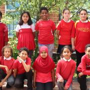Wembley and Harlesden pupils dressed in red to raise £1,000 for sickle cell charities