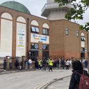 More than 1,100 people attended Central Mosque of Brent's Super Saturday vaccine event
