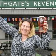 Cvetelina Metanova, general manager at Southgate’s Revenge (formerly The Torch) ahead of England's Euro 2020 clash against Germany