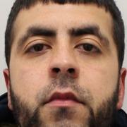 Azeem Ahktar, 29, of Cooper Road, Dollis Hill was jailed for eight years for firearms and drugs offences.