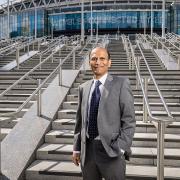 Cllr Ketan Sheth on Wembley's new Olympic Steps