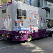 Brent's Vaccine Bus designed to increase jab take up