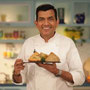 Celebrity Chef Sanjeev Kapoor, chief executive of Yellow Chilli in Wembley
