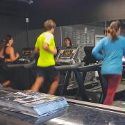 Kilburn gym-goers hit the exercise equipment as gyms reopen on April 12.