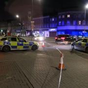 Two boys, 17, remain in hospital after being shot and stabbed in Kingsbury Road