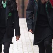 Police are urging schoolgirls in Brent to walk home in groups where possible and not to engage with unknown men or curb crawlers. Picture: PA/Jacob King