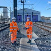 Formal handover of Heathrow Express depot to Network Rail to make way for the Old Oak Common super-hub