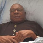 Rev Albert Harriott is has been waiting for an operation at Northwick Park