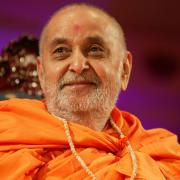 Holiness Pramukh Swami Maharaj died in 2016 aged 94 (Pic: BAPS Media)