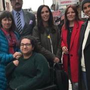Cricklewood Lane patients fear the closure of their walk in centre. Picture: Cllr Lia Colacicco