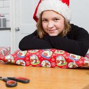 Astrid Aurell who set up 'Kits for Kids', an annual project that raises money to buy
Christmas presents for children living in temporary accommodation. Picture: Alex Rumford