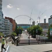 Quintain's ongoing regeneration of Wembley Park (Picture: Google)