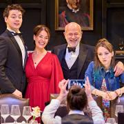 The Snail House at Hampstead Theatre with Patrick Walshe McBride, Eva Pope, Vincent Franklin and Grace Hogg-Robinson