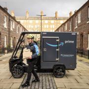 A hub for Amazon's e-cargo delivery bikes will be coming to Wembley
