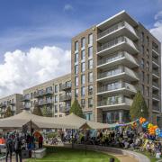 Grand Union In Alperton. Brent built the most ne houses in the UK last year but questions over whether it\'s the right type of housing to meet the borough\'s needs. Image taken from Brent Council website. Permission to use with all LDRS partners