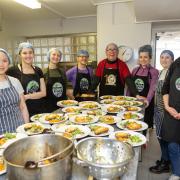 Volunteers at FoodCycle Finsbury Park recently won an Islington Civic Award for their work