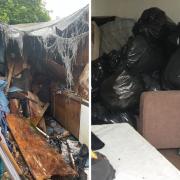 One home in Brent was left in disrepair and riddled with rubbish - and the council had to take action to take control from the landlord