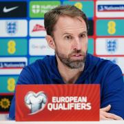 England manager Gareth Southgate speaks ahead of their game against Ukraine