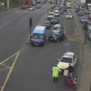 There is a crash on the North Circular, follow our blog for more updates