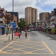 A father of two from Harrow was fined after he drove in the High Road bus lane