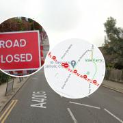 Harrow Road is closed for a fifth day