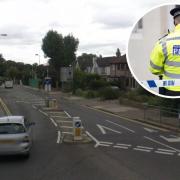 Police were called to Tudor Gardens late last night (June 10)