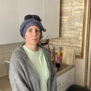 Anna Bensouiah, 42. Anna Bensouiah, 42, feels her family have been \'neglected and forgotten\'. Image Credit: Grant Williams. Permission to use with all LDRS partners