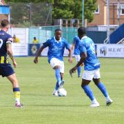 Gio McGregor went closest for Wealdstone against Billericay Town