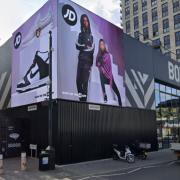 Boxpark in Wembley is a destination for food, events and competitive games