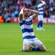 QPR's Paul Smyth rues a missed chance