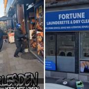 Fortune launderette is forced to shut for three months after a drug raid in Harlesden