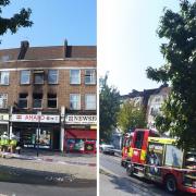 London Fire Brigade (LFB) was called to Craven Park Road  earlier this morning (September 7)