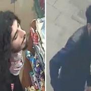 Police would like to speak to these two men as part of their investigation