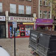 Craven Park Road Premises. The Met Police fear adding another off-licence on Craven Park Road will \'fuel street crime\'. Image credit: Google Maps. Permission to use with all LDRS partners