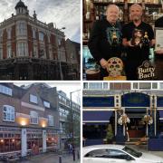 Some of the pubs featured in the CAMRA guide this year