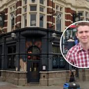 Cllr Matt Kelcher is among those wishing to keep the Royal Oak's building as a pub