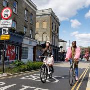 The new cycleway would connect Wembley and Harlesden