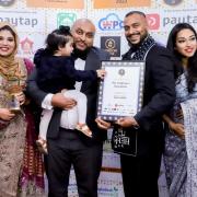 Ruhits in Kensal Rise were crowned Best Restaurant in North London at the curry awards