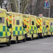 London Ambulance Service was called to Kilburn High Road on Saturday evening (November 25)